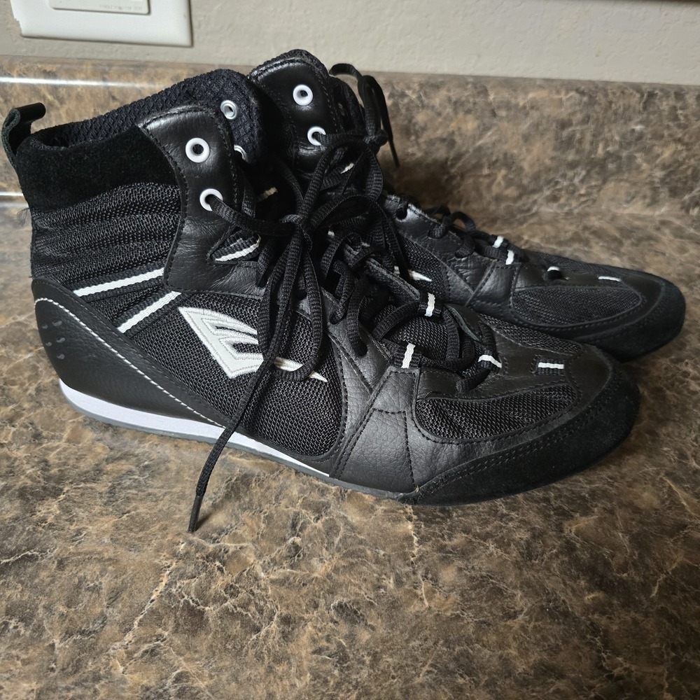 Everlast High-Top Boxing Shoes Size 10